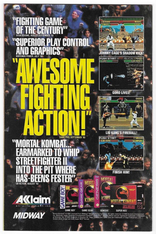 Eternal Warrior #18 (1994)