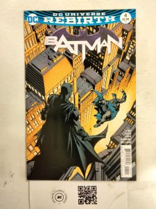 Batman #4 VF-NM DC Comic Book Rebirth 20 TJ85