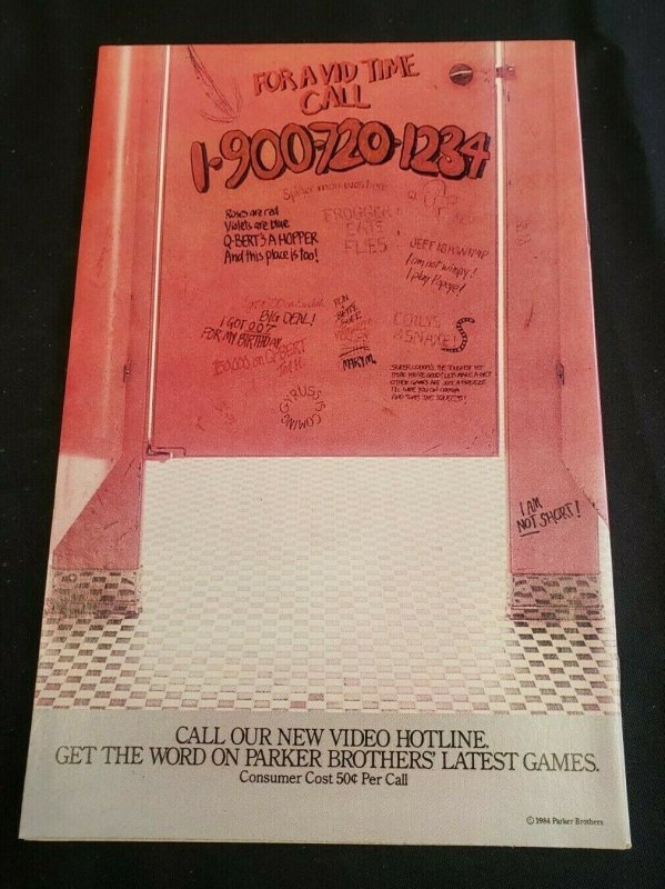 FANTASTIC FOUR ISSUE #269 (HIGH) JOHN BYRNE, OOC, SKYFALL, WHO IS TERMINUS? 1984