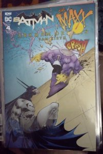 BATMAN -THE MAXX  # 4 B 2018 DC COMICS IDW SAM KEITH ARKHAM DREAMS