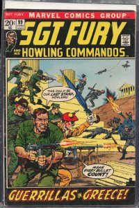 Sgt. Fury #99 (1972) Sgt. Fury