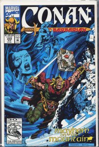 Conan the Barbarian #259 (1992) Conan