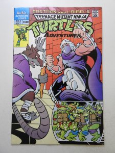 Teenage Mutant Ninja Turtles Adventures #4 (1989) Signed Eastman/Laird+ NM- Cond