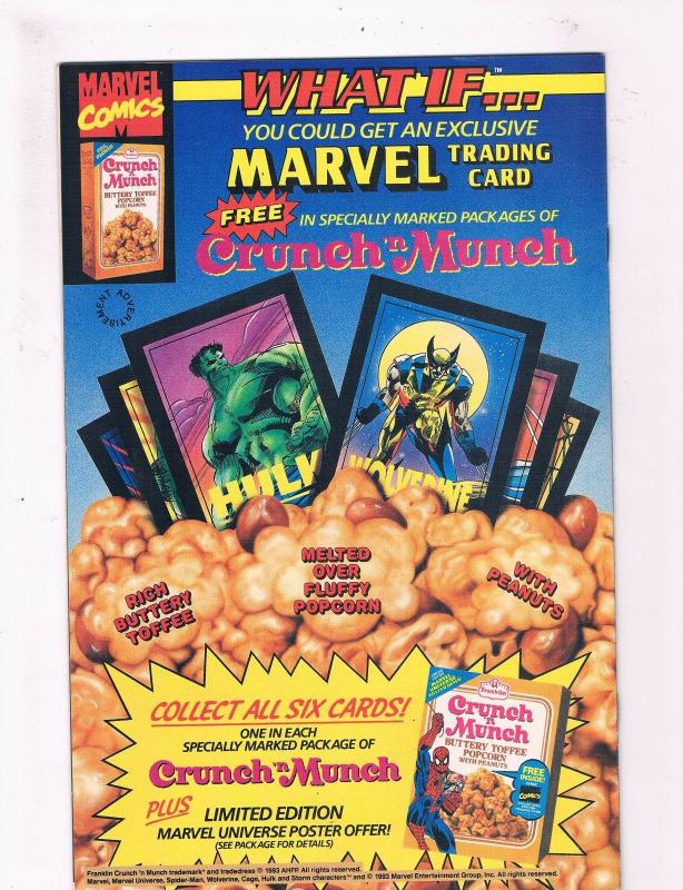 X-Factor #91 VF 1st Print Marvel Comic Book X-Men Random X-Force DE3