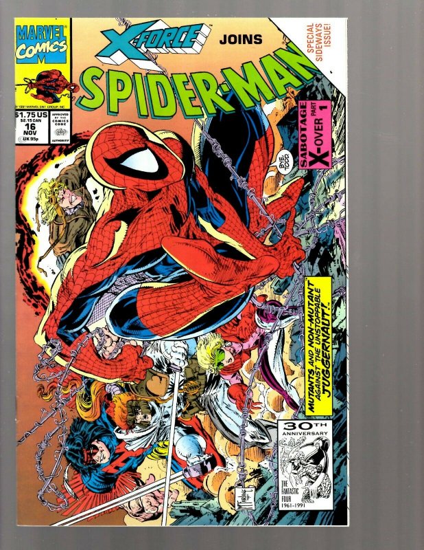 11 Marvel Comics Spiderman #14 15 16 17 18 19 20 21 22 23 24 GK39