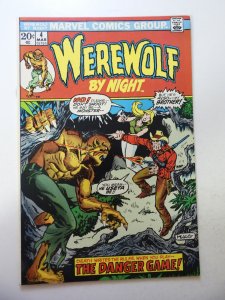 Werewolf by Night #4 (1973) VF- Condition