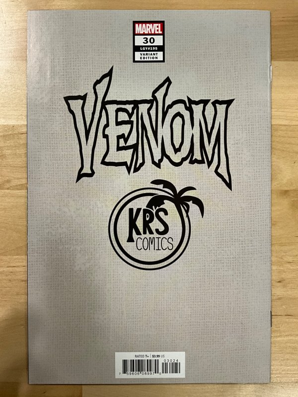Venom #30 Garron Cover B (2021)