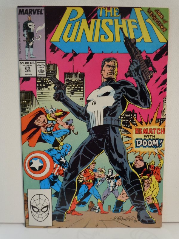 The Punisher #29