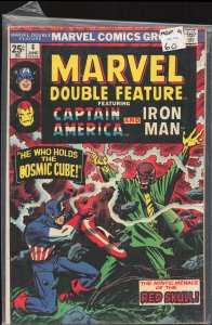Marvel Double Feature #4 (1974) Captain America