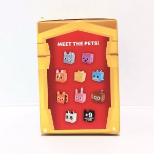 ROBLOX BIRD & MONKEY | PET SIMULATOR #07 | MCDONALDS 2024 | NEW IN BOX