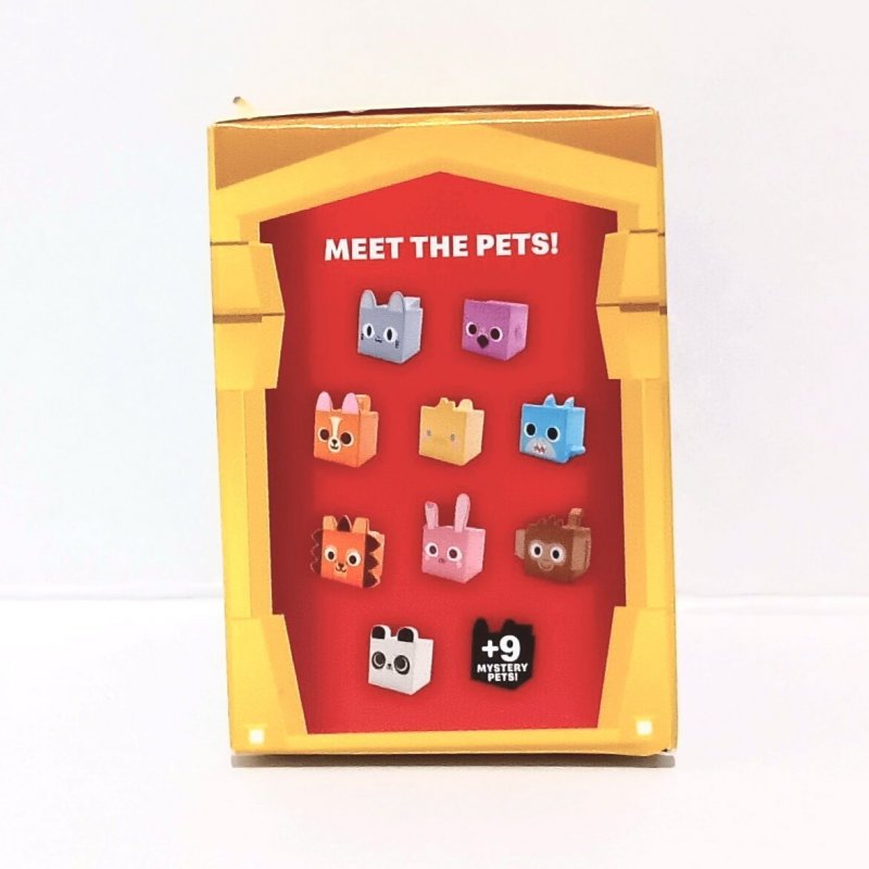 ROBLOX BIRD & MONKEY | PET SIMULATOR #07 | MCDONALDS 2024 | NEW IN BOX