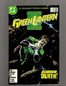 12 Green Lantern Comics #202 206 207 212 213 214 215 216 217 218 219 220 SB3 