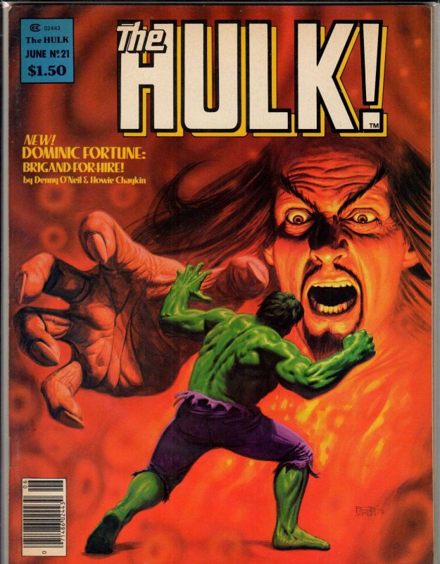Hulk! #21 (1980) 7.5 VF-