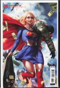 Supergirl #38 Variant Cover (2020) Supergirl
