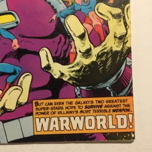 DC Comics Presents #28 2nd Mongul Appearance Jim Starlin Interiors 1980