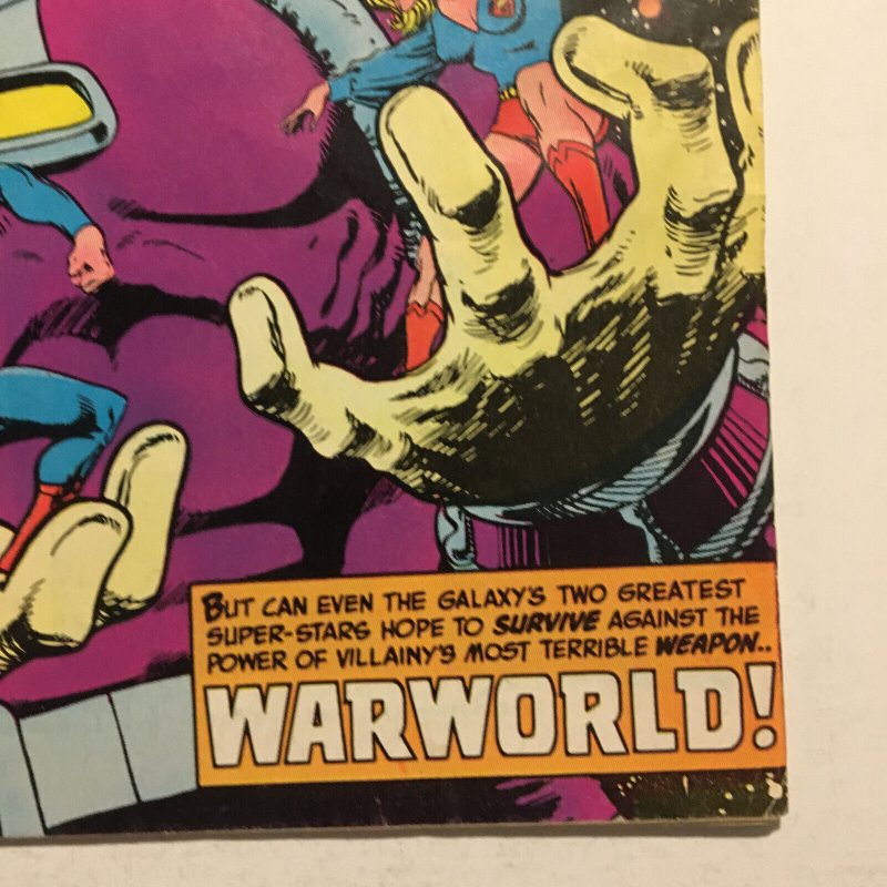 DC Comics Presents #28 2nd Mongul Appearance Jim Starlin Interiors 1980