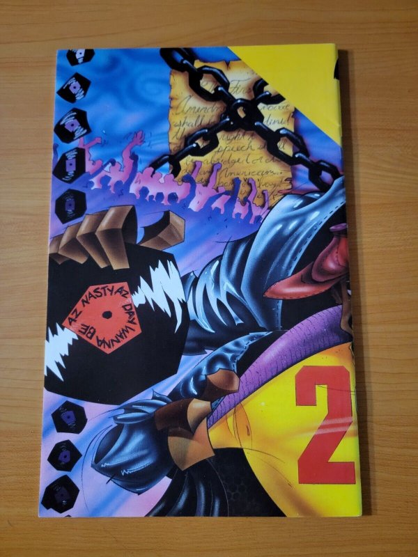 2 Live Crew Comics #1 ~ NEAR MINT NM ~ 1991 Black Strong Live Comics