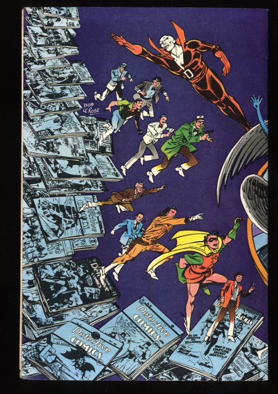 Detective Comics #500 VF+ 8.5 Batman's 500th Anniversary Celebration!