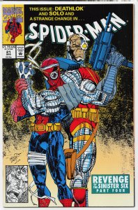 Spider-Man #21 (1992) Spider-Man