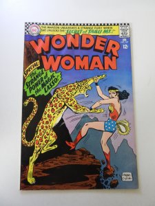 Wonder Woman #167 (1967) VG- condition moisture damage