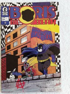 BORIS the BEAR #6, VF, James Smith, Dark Horse, 1986 1987, Parody, more in store