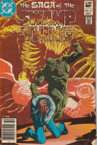 The Saga of Swamp Thing #17 Direct Edition (1983)