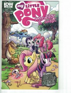 My Little Pony Friendship Is Magic #6 signed boston comic con retailer exclusive