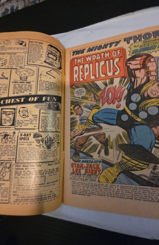 Thor #141 (1967) Who is replicas light ffoxxi g