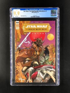 Star Wars: The High Republic Adventures #1 (2021) CGC 9.9 One of One!