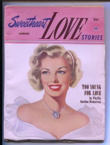 Sweetheart Love Stories #2 8/1952-Popular-Peggy Graves editor-rarer than 1st ...