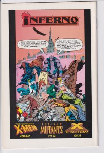 ALPHA FLIGHT #65 NEWSSTAND (Dec 1988) VF+ 8.5 white