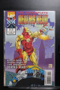 The Incomplete Death's Head #11 (1993)