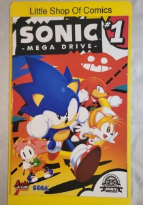 Sonic Mega Drive One Shot #1  Archie Comics 2016 SEGA 1st Print