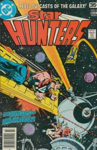 Star Hunters #3 VG; DC | low grade comic - save on shipping - details inside
