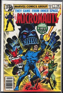 Micronauts #1 (1979) Micronauts [Key Issue]