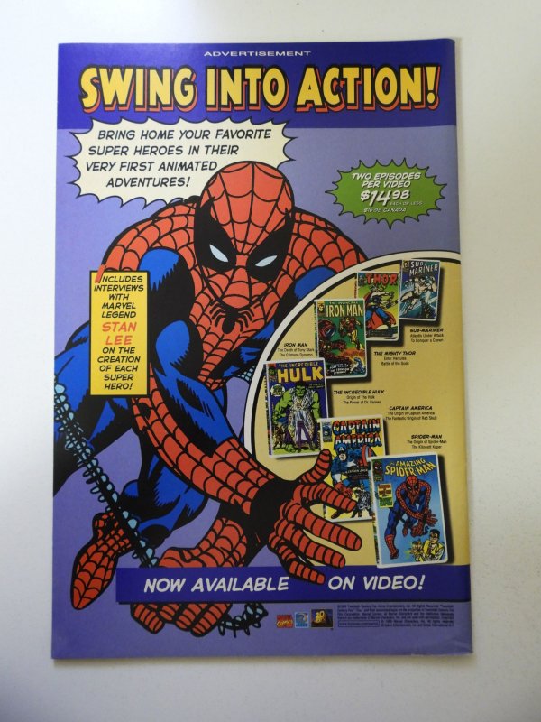 The Amazing Spider-Man #4 (1999) VF+ Condition