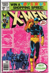 The X-Men #138 (1980) X-Men