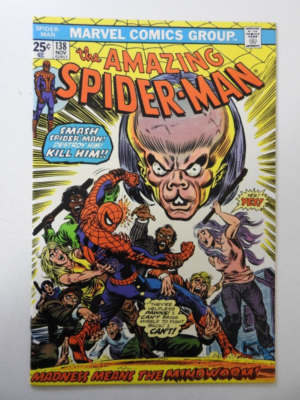 The Amazing Spider-Man #138 (1974) FN/VF Condition! MVS intact!