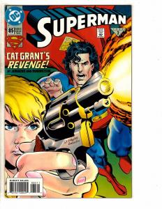 10 Superman DC Comic Books # 80 81 82 83 84 85 86 87 88 89 Batman Flash PP8