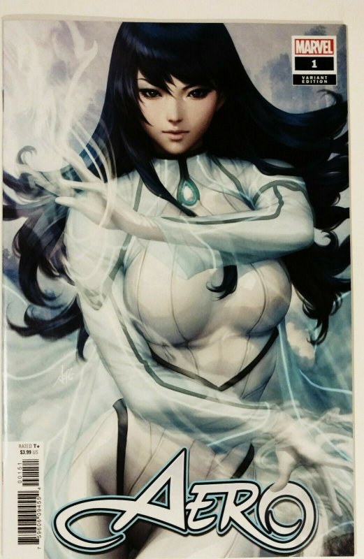 Silver Surfer Black #1(High grade) & Aero #1 First solo series!(Artgerm Variant)