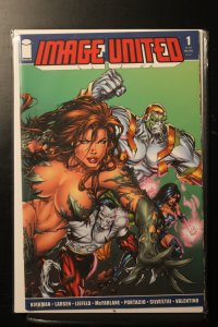 Image United #1 Cover F Witchblade (2009)