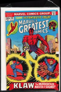 Marvel's Greatest Comics #43 (1973) Fantastic Four