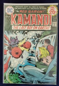 Kamandi, The Last Boy on Earth #22 (1974)
