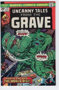 UNCANNY TALES (2nd) #12- 5.5 - WP - Kirby - Ditko - Last Issue