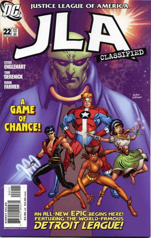 JLA: Classified #22 VF ; DC | Mike Zeck Justice League of America