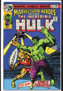 Marvel Super-Heroes #57 (1976) Hulk