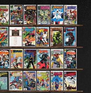 Huge Lot 150+ Comics with The Avengers, The Spectacular Spider-Man & More!