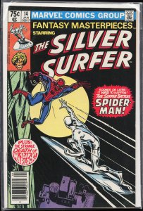 Fantasy Masterpieces #14 (1981) Silver Surfer