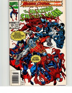 The Amazing Spider-Man #379 Australian Variant (1993) Spider-Man