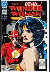 Wonder Woman #78 (1993) Wonder Woman